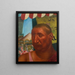 Lutteur - Alexandre Iacovleff — framed artwork on a wall