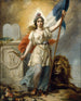 La República boceto para el concurso de 1848 - Alexandre Marie Colin — vista de la obra