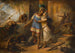 Telasco defends his fiancée - Alexandre Marie Colin — artwork view