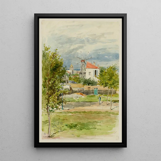 Alexandre Prvost - Campagne de Vaugirard.webp