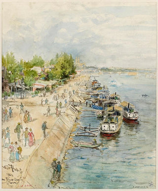 Alexandre Prvost - Embarcadre au Point du Jour.webp