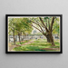 Square du Vert-Galant - Alexandre Prévost — framed artwork on a wall