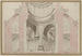Coupole du Panthéon coupe projet de décoration intérieure - Alexandre Théodore Brongniart — vista de la obra