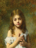 Infancia - Alexei Harlamoff — vista de la obra