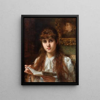 Alexei Harlamoff - Lesendes Mdchen.webp