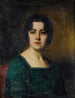 Portrait of Madame Ferette - Alexei Harlamoff — artwork view