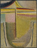 Resumen Head Apollo - Alexej von Jawlensky — vista de la obra
