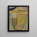 Resumen Head Apollo - Alexej von Jawlensky — cuadro enmarcado en la pared