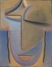 Soirée Tête Abstraite - Alexej von Jawlensky — vista de la obra