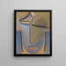 Soirée Tête Abstraite - Alexej von Jawlensky — cuadro enmarcado en la pared