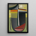 Reproduction of the painting Head Abstract Inner Vision VertOr - Alexej von Jawlensky