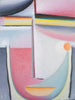 Sinfonía abstracta de la cabeza en rosa - Alexej von Jawlensky — vista de la obra