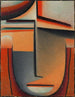Cabeza abstracta trágica - Alexej von Jawlensky — vista de la obra