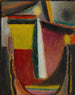Resumen Cabeza - Alexej von Jawlensky — vista de la obra