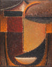 Oriental Abstract Head - Alexej von Jawlensky — artwork view