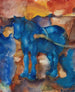 Caballo azul - Alexej von Jawlensky — vista de la obra