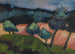 Árboles y dunas en Prerow - Alexej von Jawlensky — vista de la obra