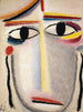 Head of a Woman - Alexej von Jawlensky — artwork view