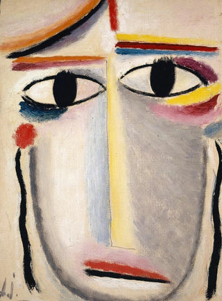 Alexej von Jawlensky - Female Head.webp