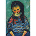 Niña con lazo rojo - Alexej von Jawlensky — vista de la obra