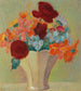 Grande naturaleza muerta ramo luminoso - Alexej von Jawlensky — vista de la obra