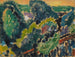 Paisaje junto al lago Léman - Alexej von Jawlensky — vista de la obra