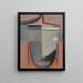 Amor - Alexej von Jawlensky — cuadro enmarcado en la pared