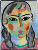 Niña - Alexej von Jawlensky — vista de la obra
