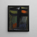 Meditación N° 133 - Alexej von Jawlensky — cuadro enmarcado en la pared