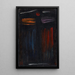 Meditación n° 33 - Alexej von Jawlensky — cuadro enmarcado en la pared