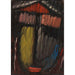 Meditación n° 70 - Alexej von Jawlensky — cuadro enmarcado en la pared