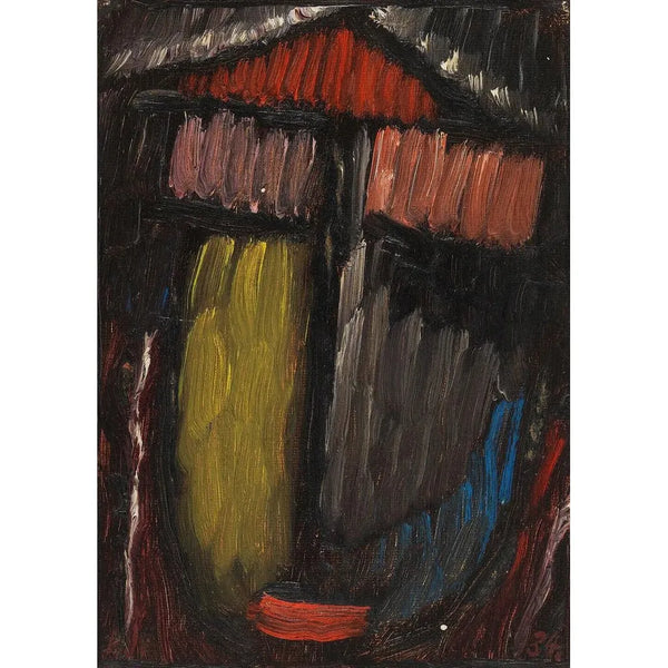Alexej von Jawlensky - Meditation No 70.webp
