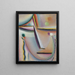 Meditación La Oración - Alexej von Jawlensky — cuadro enmarcado en la pared