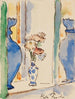 Mi ventana - Alexej von Jawlensky — vista de la obra