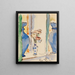 Mi ventana - Alexej von Jawlensky — cuadro enmarcado en la pared