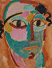 Tête mystique La Merveille - Alexej von Jawlensky — vista de la obra