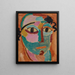 Tête mystique La Merveille - Alexej von Jawlensky — cuadro enmarcado en la pared