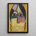 Reproduction of the painting Tête mystique aile de corbeau IV - Alexej von Jawlensky