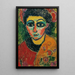Reproduction of the painting Portrait of a lady - Alexej von Jawlensky