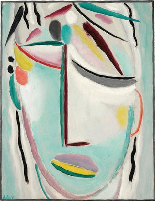 Alexej von Jawlensky - Saviours faceMartyr.webp