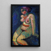 Reproducción del cuadro Nu femenino sentado - Alexej von Jawlensky