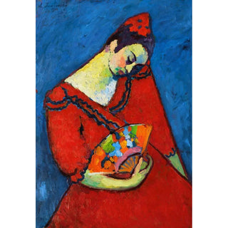 Alexej von Jawlensky - Spanische Tnzerin.webp