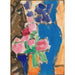 Reproducción del cuadro naturaleza muerta con flores y figura en semi-perfil - Alexej von Jawlensky