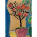Naturaleza muerta con pequeño ramo de rosas - Alexej von Jawlensky — vista de la obra