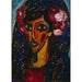 La Mantille bleue - Alexej von Jawlensky — vista de la obra