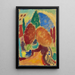 Reproduction of the painting The Orange Path - Alexej von Jawlensky