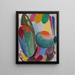 Variación perfume y frescura Holanda - Alexej von Jawlensky — cuadro enmarcado en la pared