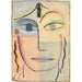 Reproducción del cuadro Tête féminine - Alexej von Jawlensky