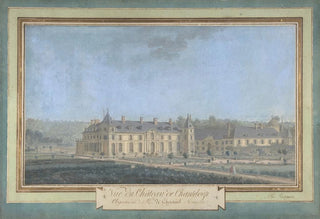 AlexisJoseph Prignon - View of a Chteau.webp