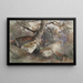 Forest Scene Painting - Alexis Victor Joly — framed artwork on a wall